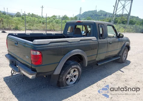 2002 Ford Ranger Edge/Xlt из США, поврежденный, VIN 1FTZR45E12TA42185
